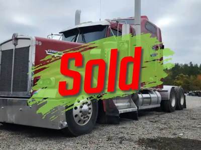 Kenworth W900 Salvage Truck