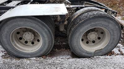Mack Anthem Salvage Truck