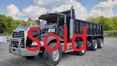 Mack Granite CT713 Salvage Truck