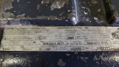 Mack Granite CV713 Salvage Truck