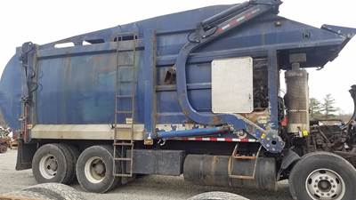 Mack MRU613 Salvage Truck