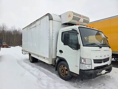 Mitsubishi FEC92S Salvage Truck