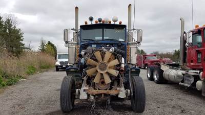 Peterbilt 378 Salvage Truck
