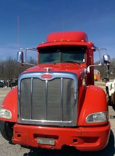 Peterbilt 386 Salvage Truck