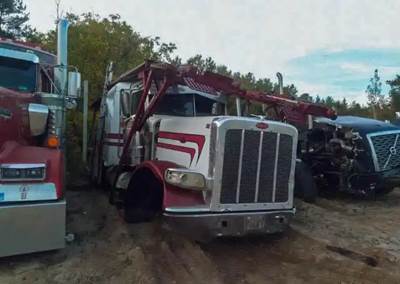 Peterbilt 389 Salvage Truck