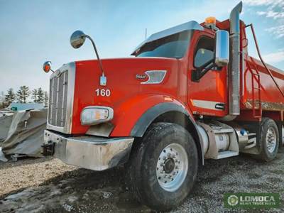 Peterbilt 567 Salvage Truck