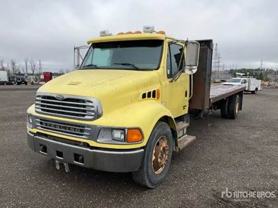 Sterling Acterra Salvage Truck
