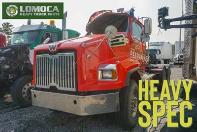 Western Star 4700 Salvage Truck
