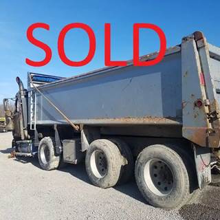 Western Star 4900SA Salvage Truck