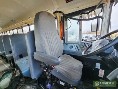 IC Bus PB105 Left Seat for a 2013 Ic Corporation PB105