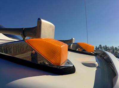 Kenworth T800 Side Marker Lamp