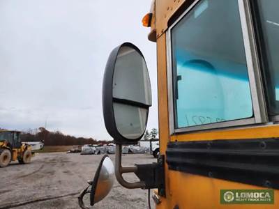 Blue Bird Left Side View Mirror