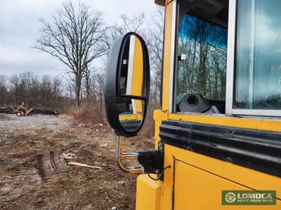 Blue Bird BB Conventional Left Side View Mirror