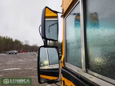 Blue Bird Vision Left Side View Mirror