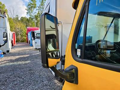 Freightliner Cascadia 125 Left Side View Mirror