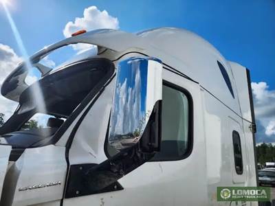 Freightliner Cascadia 126 Left Side View Mirror