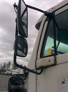 Freightliner Columbia 112 Left Side View Mirror