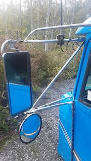 Freightliner FLD120 Left Side View Mirror