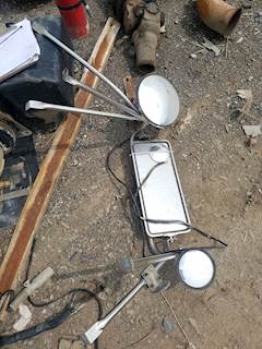 Freightliner FLD120SD Left Side View Mirror