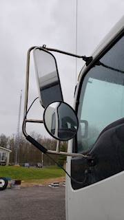 GMC T7500 Left Side View Mirror
