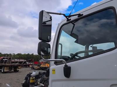 Hino 308 Left Side View Mirror
