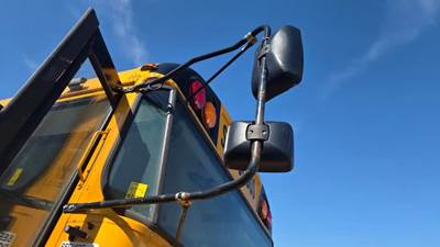 IC Bus PB105 Right Side View Mirror for a 2024 Ic Corporation PB105