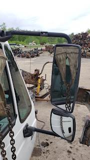 International 4300 Right Side View Mirror