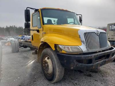 International 4300 Right Side View Mirror