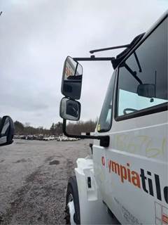 International 4400 Left Side View Mirror