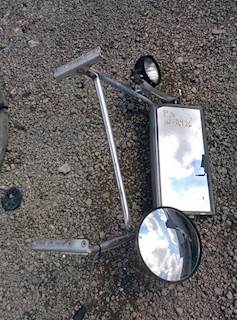 International 9400 Right Side View Mirror