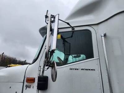 International 9400i Left Side View Mirror