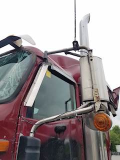 International 9900i Left Side View Mirror