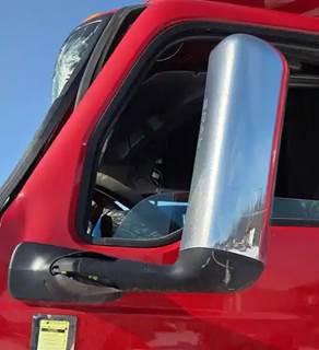 International LT625 Left Side View Mirror