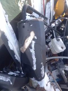 International School Bus Left Side View Mirror