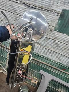 Kenworth T370 Right Side View Mirror