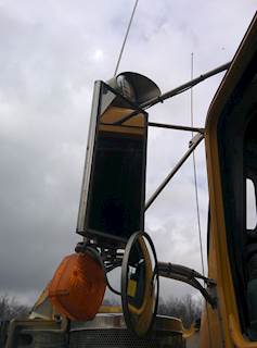 Kenworth T800 Left Side View Mirror