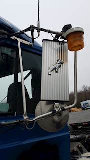 Mack CH613 Left Side View Mirror