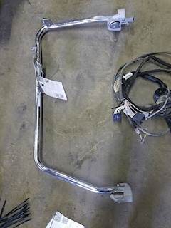 Mack Granite GU813 Left Side View Mirror for a 2015 Mack GU813