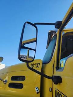 Mack Pinnacle CXU613 Left Side View Mirror for a 2018 Mack CXU613