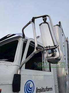 Peterbilt 348 Left Side View Mirror