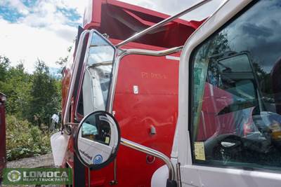 Peterbilt 348 Left Side View Mirror