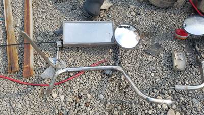 Peterbilt 367 Right Side View Mirror