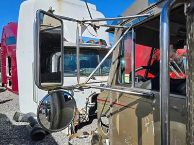 Peterbilt 378 Left Side View Mirror