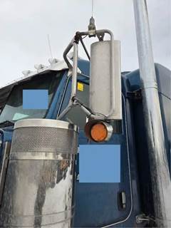 Peterbilt 379 Left Side View Mirror