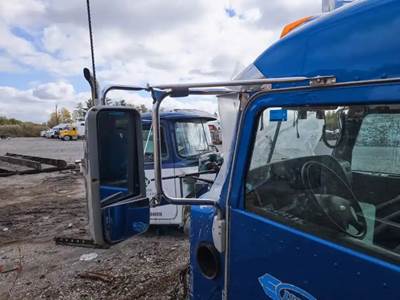 Peterbilt 388 Left Side View Mirror