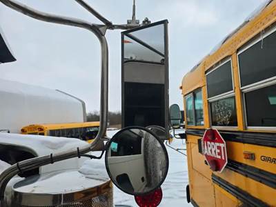 Peterbilt 388 Right Side View Mirror