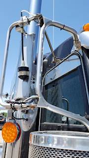 Peterbilt 389 Right Side View Mirror