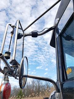 Peterbilt 389 Left Side View Mirror