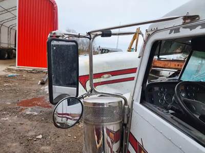 Peterbilt 389 Left Side View Mirror