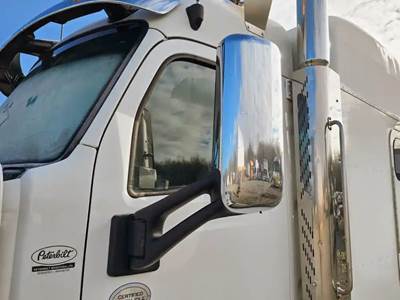 Peterbilt 579 Left Side View Mirror